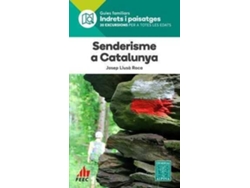 Libro Senderisme A Catalunya de Josep Llusa Roca