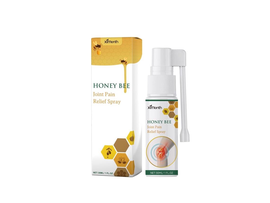 Spray calmante para articulaciones con veneno de abeja
