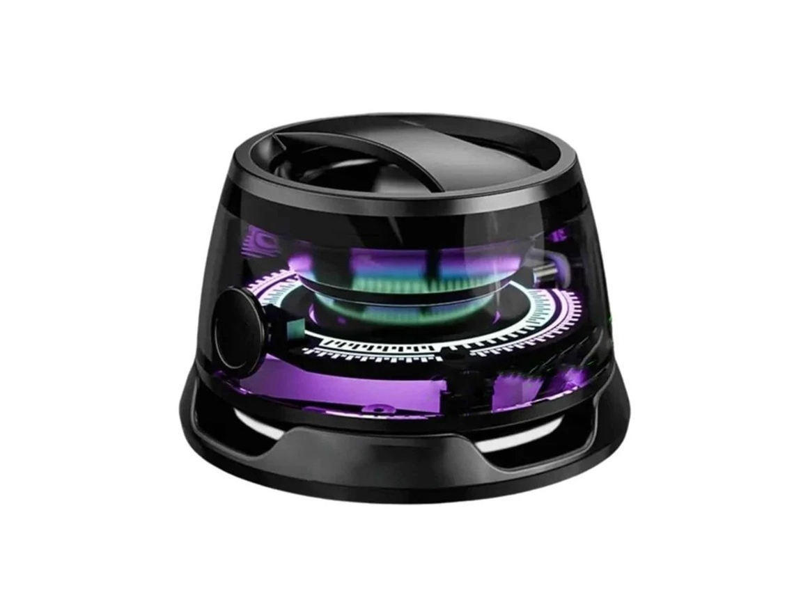 Altavoz Bluetooth magnético multifuncional, minialtavoz Bluetooth magnético G200, pequeño altavoz inalámbrico magnético, altavoz Yizhood