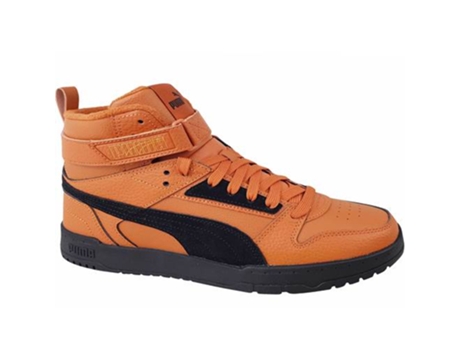 Zapatos PUMA Hombre (Sintético - Amarillo - 45,0 EU)