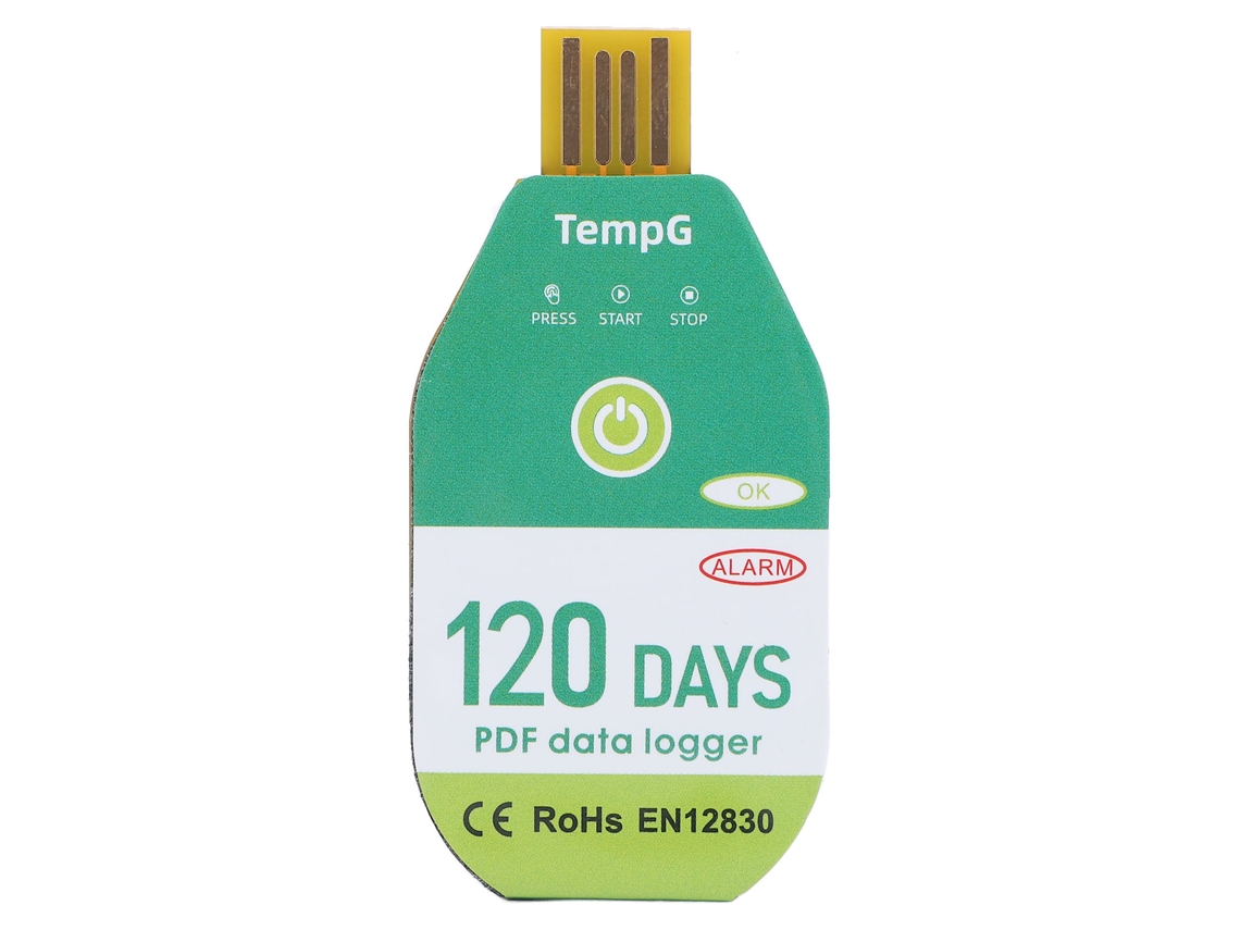 Registrador de temperatura USB IP67 Transporte en cadena de frío