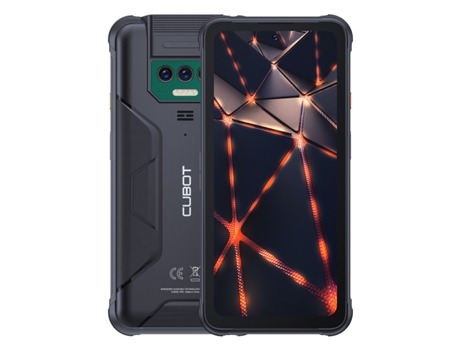 Smartphone CUBOT King Kong 8 6.5 256 Gb 6 Gb Ram Rojo