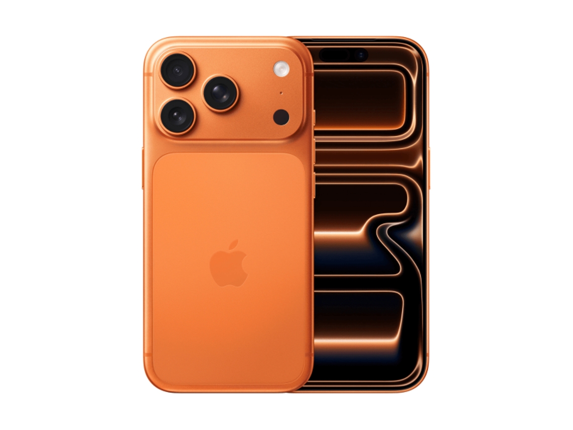 Iphone 17 Pro Max 256gb Naranja Comic Comic Naranja Apple