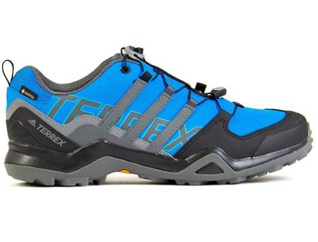 Zapatillas Deportivas ADIDAS Terrex Swift R2 Gtx (Azul, Negro - Material Sintético, Tejido- 40,6)