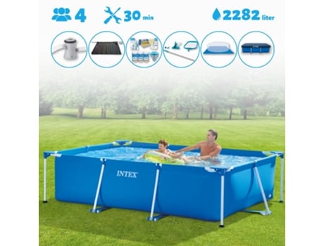Piscina Tubular INTEX 28271NP-CB97 (2282 L - 160x65cm)