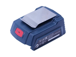 Adaptador Usb Bosch Gaa18-24 Con Luz Indicadora Para 14,4-18 V