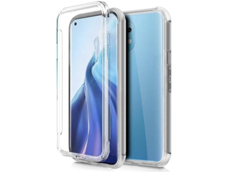 Funda Xiaomi Mi 11 / Mi 11 Pro COOL Silicona 3D (Transparente)