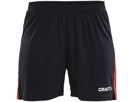 Pantalones para Mujer CRAFT Progress Contrast Negro para Fútbol (L)