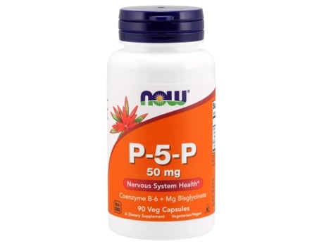 Now Foods P-5-P 50 Mg 90 Cápsulas Vegetales NOW FOODS