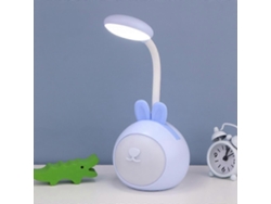 Omni-lámpara De Escritorio Led Portátil Plegable Recargable Con Diseño Animalito Para Niños Estudio Lectura Luz Suave Ajustable
