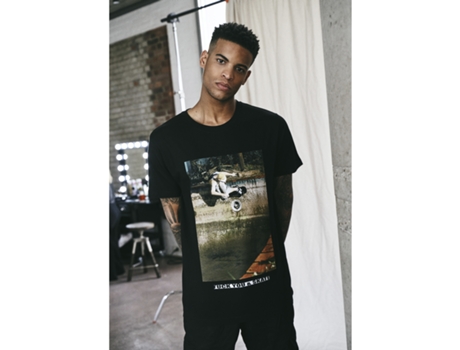 Camiseta MISTER TEE Hombre (Multicolor - XS)