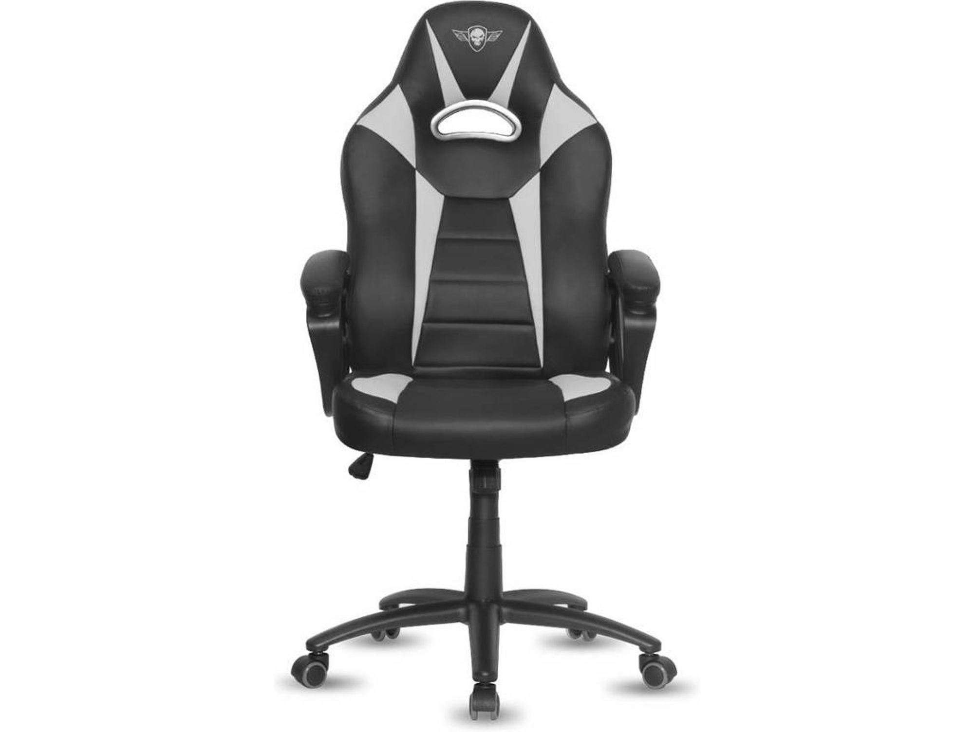 Silla Gaming SPIRIT OF GAMER Fighter (Negro y Blanco)