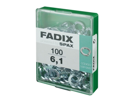 Caja M 100 Unidades. Hidrolimpiadora 6 1mm Fadix CONFORHOME