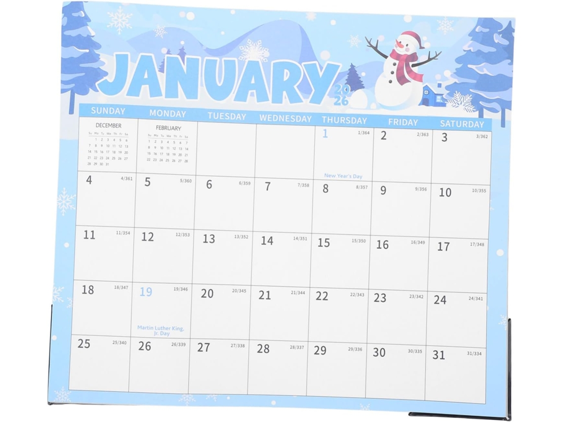 Calendario Magnético Para Nevera, Planificador Mensual, Calendario Magnético Borrable En Seco