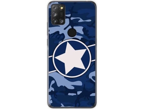 Carcasa Alcatel 3X 4CAM TUMUNDOSMARTPHONE Camuflaje 03 Multicolor