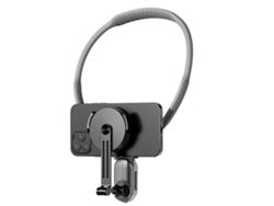 Suporte de pescoço para câmara de ação. Gravação em primeira pessoa 360° com telemóvel. Fixação ao peito.