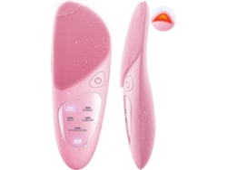 YEMAESRE Cepillo de limpieza facial de silicona para exfoliación facial Cepillo de lavado facial recargable 4 modos de limpieza exfoliante