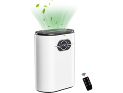 Deshumidificador eléctrico de 1200 ml, deshumidificador de aire, absorbente de humedad, depósito de agua, mini portátil, resistente al moho Mdug