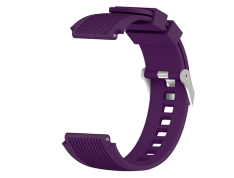 Correa de Silicona 22mm para Huawei Watch 3/3 Pro/Samsung Amazfit Watch - purpúreo