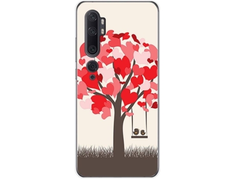 Carcasa Xiaomi Mi Note 10 TUMUNDOSMARTPHONE Dibujos Multicolor