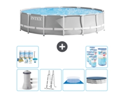 Piscina Tubular INTEX 26720GN-CB41 (12706 L - 427x107cm)