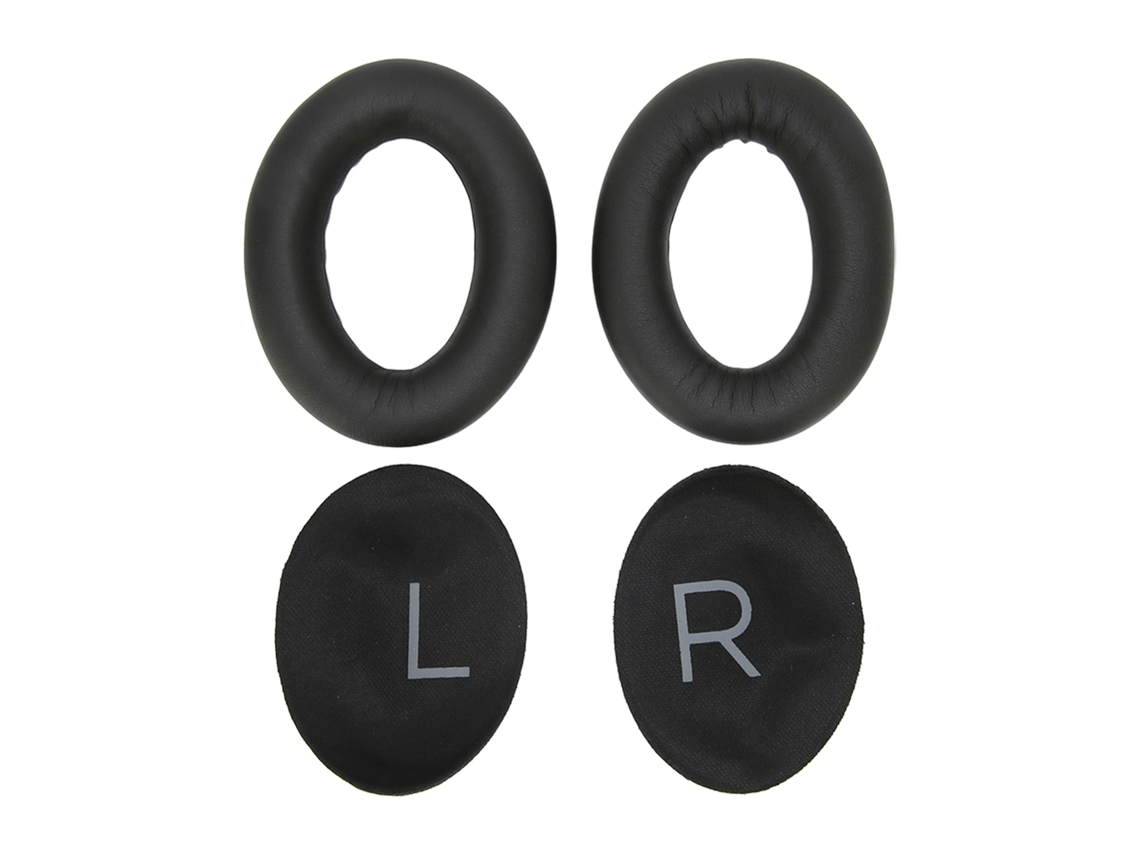 Almohadillas Para Auriculares Quietcomfort45, De Repuesto Suaves, Con Aislamiento De Ruido, Inalámbricas, Negras.