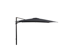 Guarda-sol externo 300x300 Preto Mallorca GARBAR