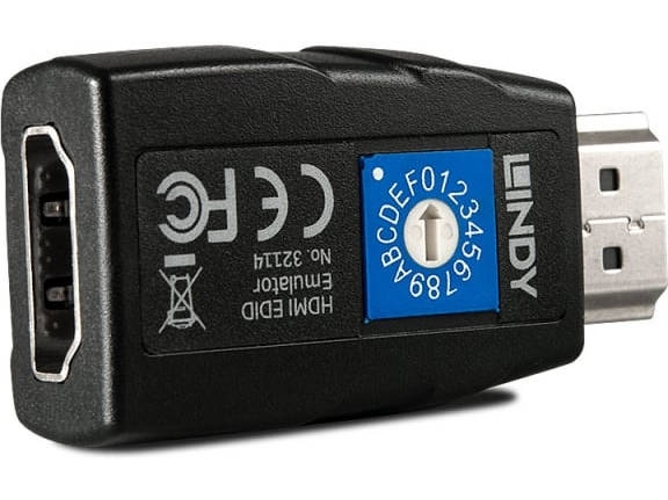 Cable HDMI LINDY (HDMI A - Negro)