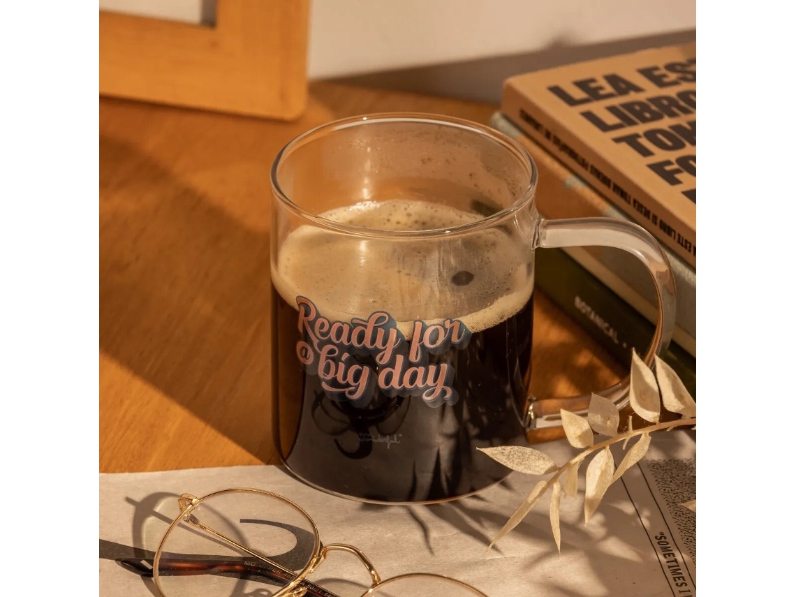 Taza MR. WONDERFUL Ready For a Big Day
