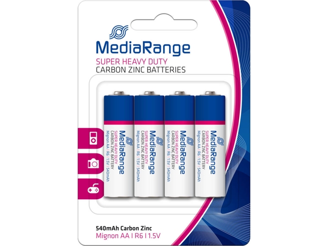 Pilas MEDIARANGE MRBAT144