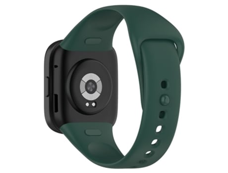 Correa de Silicona liberación rápida para Xiaomi Redmi Watch 3/Mi Lite Watch 3 - verde oscuro