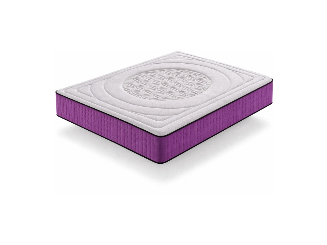 Colchón Premium Life Flower Visco Gama Alta (160x190 cm - Altura: 30 cm)