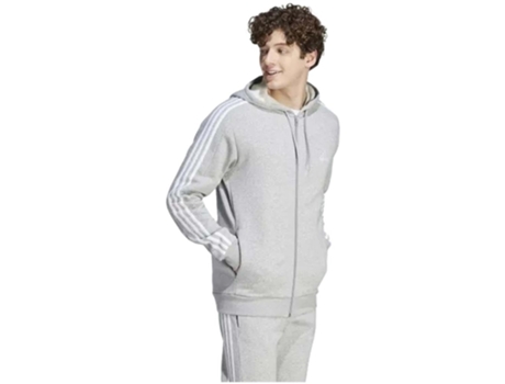 Sudadera de Hombre ADIDAS Capucha Gris (xxL)