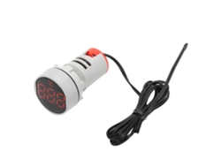 Termómetro Digital Led Con Indicador De Temperatura, Ca 50~380v, -20~199℃, Rojo
