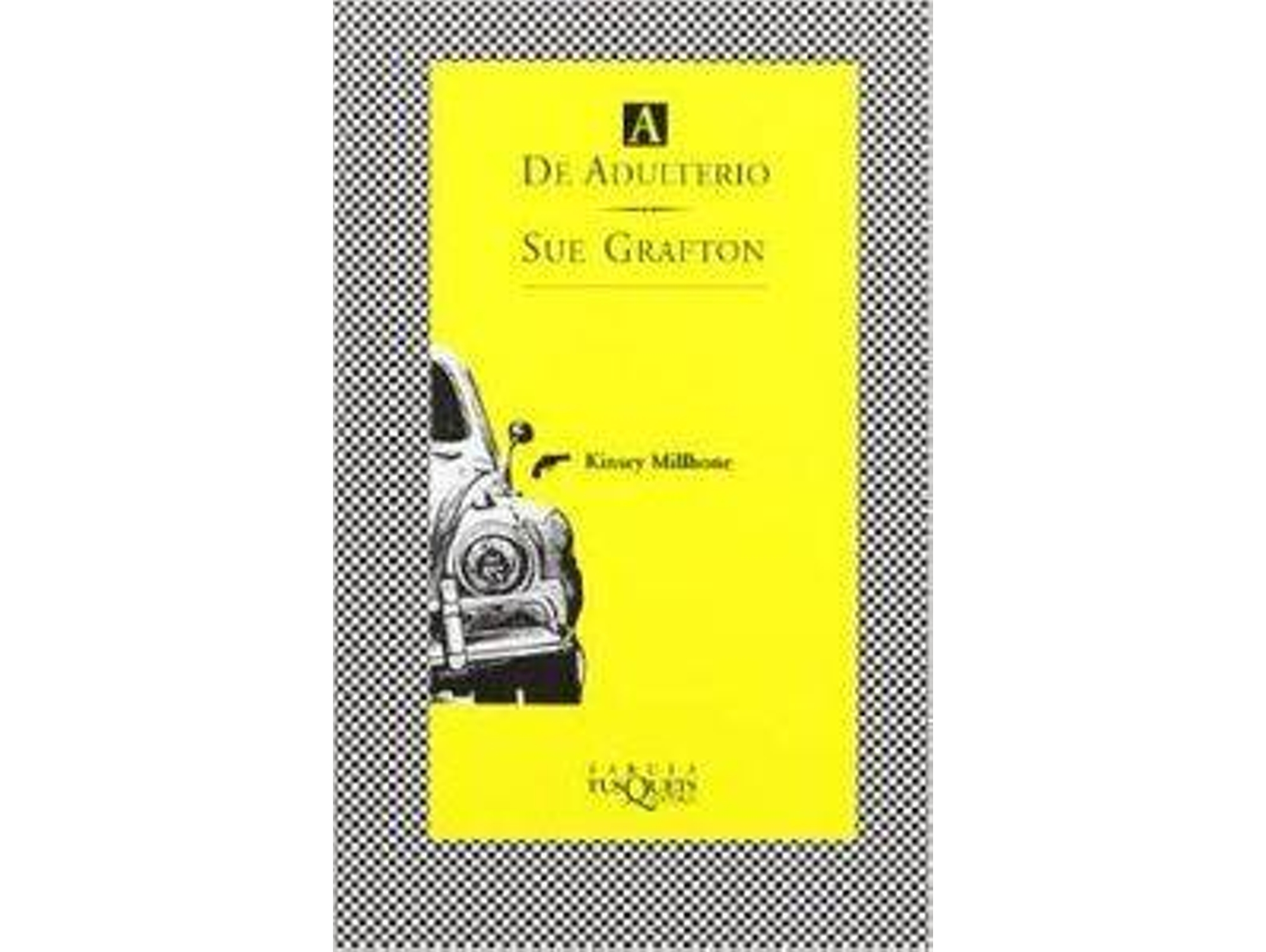 Libro A De Adulterio de Sue Grafton (Español)
