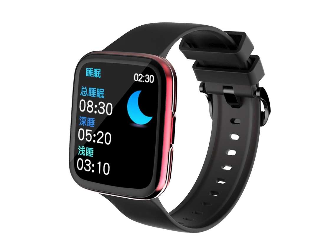 Reloj deportivo inteligente ultrafino con pantalla táctil de 1,69 pulgadas y monitorización de la temperatura del sueño Ly Ebike