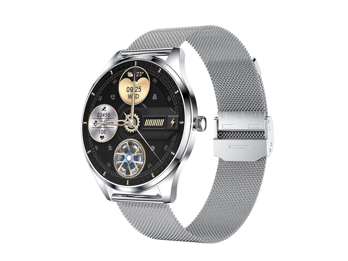 Reloj inteligente H77 con pantalla AMOLED de 1,43 pulgadas, ideal para la salud y el fitness, resistente al agua IP67 y compatible con llamadas Bluetooth. Hengrongshen