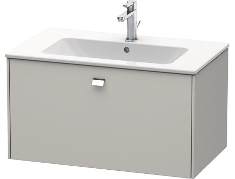 Neceser de pared DURAVIT Brioso 82,0 x 47,9 cm 1 extraíble para lavabo ME by Starck 233683