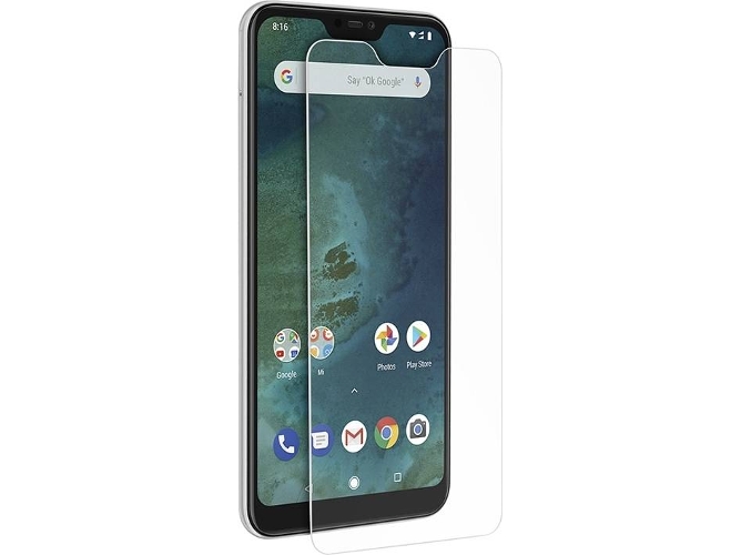 Protector de Cristal Templado Xiaomi Mi A2 Lite MUVIT MUTPG0410