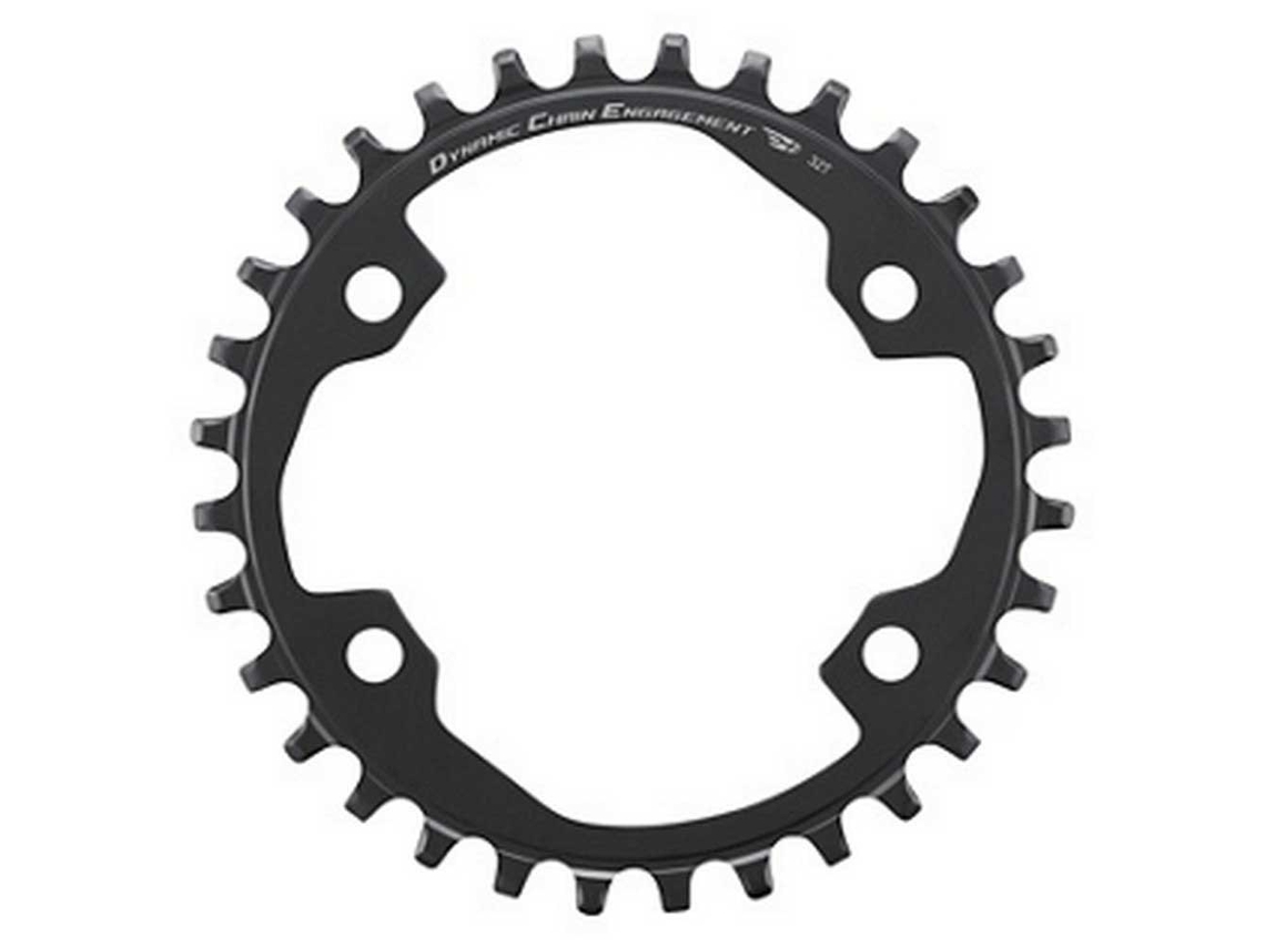 Anel de Corrente Cues U6000-1 96 Bcd Prateado 32Tshimano