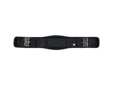Cincha de doma con neopreno desmontable HORSEGUARD 45 cm