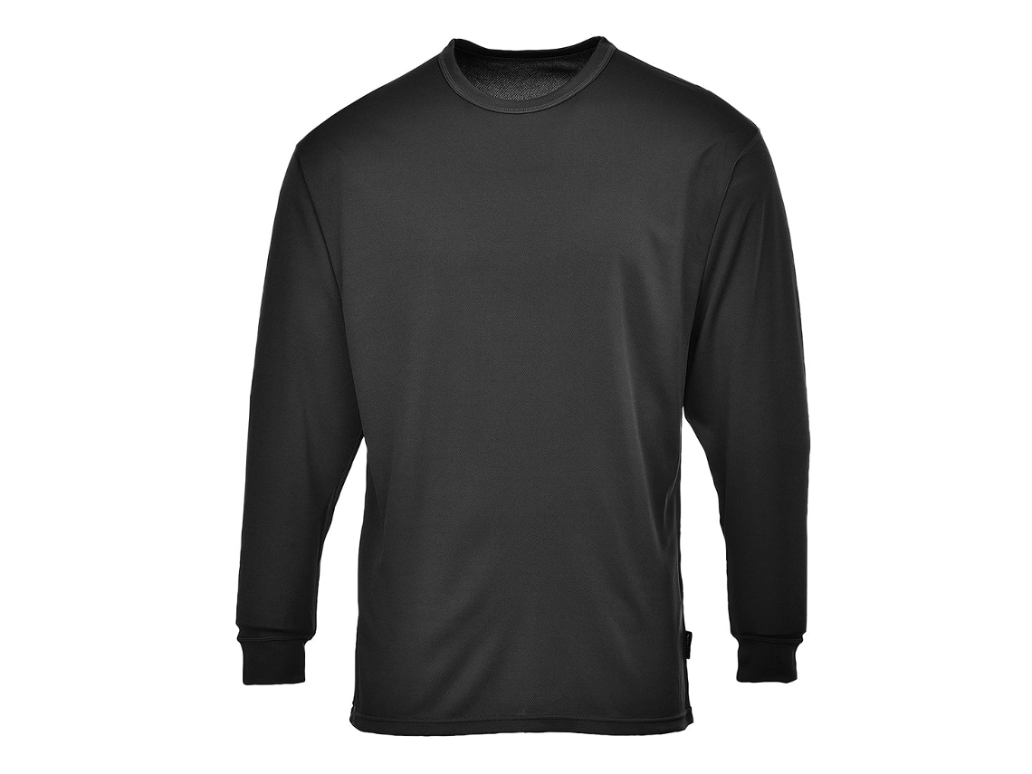 Camiseta Térmica Base Layer - Comodidad Y Rendimiento Antracita / Xl