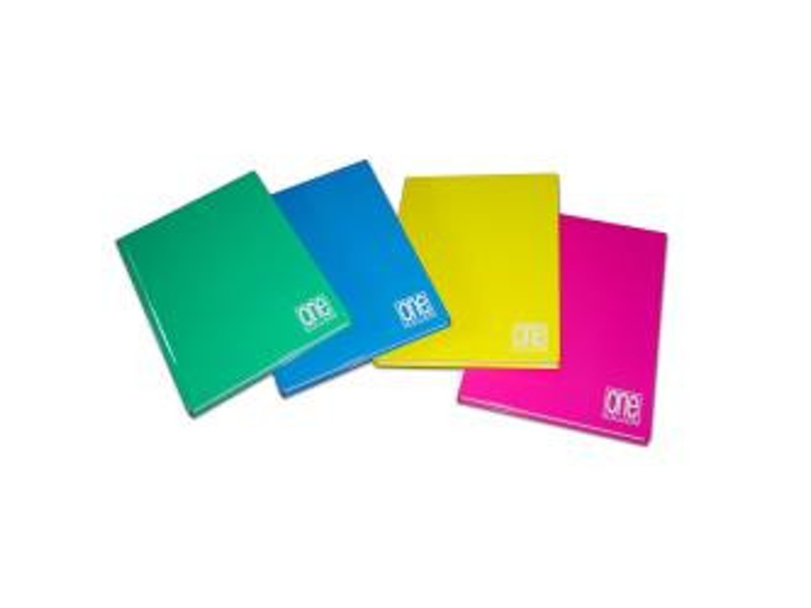 Libreta y bloc de notas monocolor A4 72 hojas Multicolor Blasetti