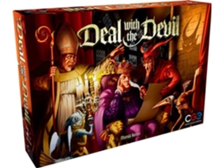 Juego de Mesa CZECH GAMES EDITION Deal with the devil (Edad Mínima Recomendada: 14 años)