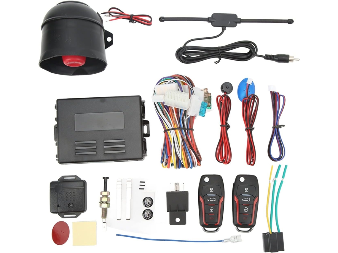 Sistema De Alarma Antirrobo Para Automóviles, Alarma De Seguridad Para Entrada De Vehículos