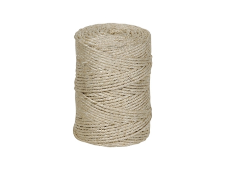 Hilo Sisal Torcido 3/4 a 3 Cabos Ø 3,5 Mm ROMBULL