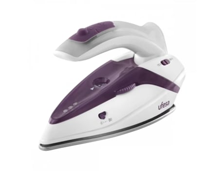 Plancha de Viaje UFESA 80105544 Perfect Trip 1100W con Control Remoto Plegable Bitensión