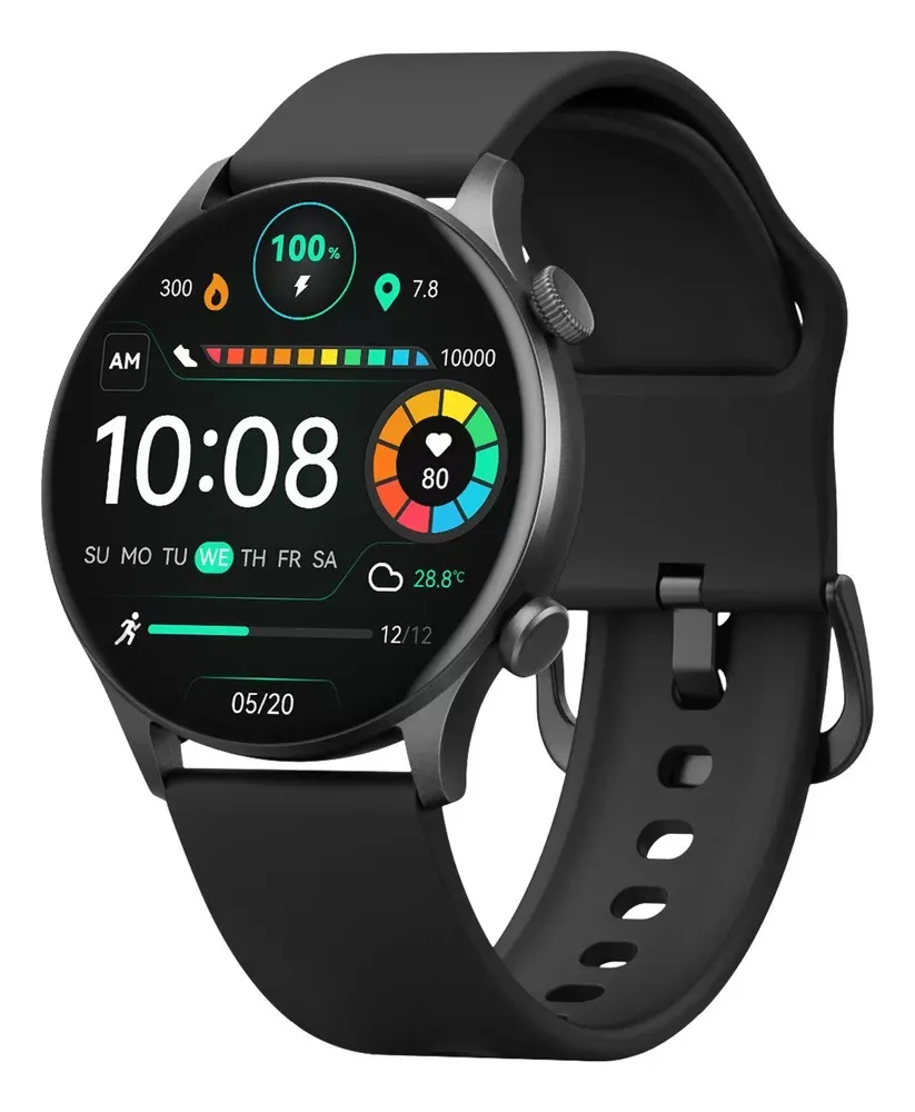 Reloj inteligente Haylou Solar Plus RT3 con llamada telefónica