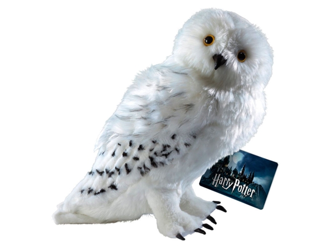 Peluche NOBLE Harry Potter - Hedwig 30 cm