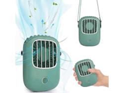 Mini Ventilador Usb, Ventilador Portátil Mãos Livres Colar, Ventilador Portátil Recarregável 3 Velocidades Ajustável